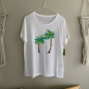 Kate Spade & Broome Street “I Need a Vacation” Tee